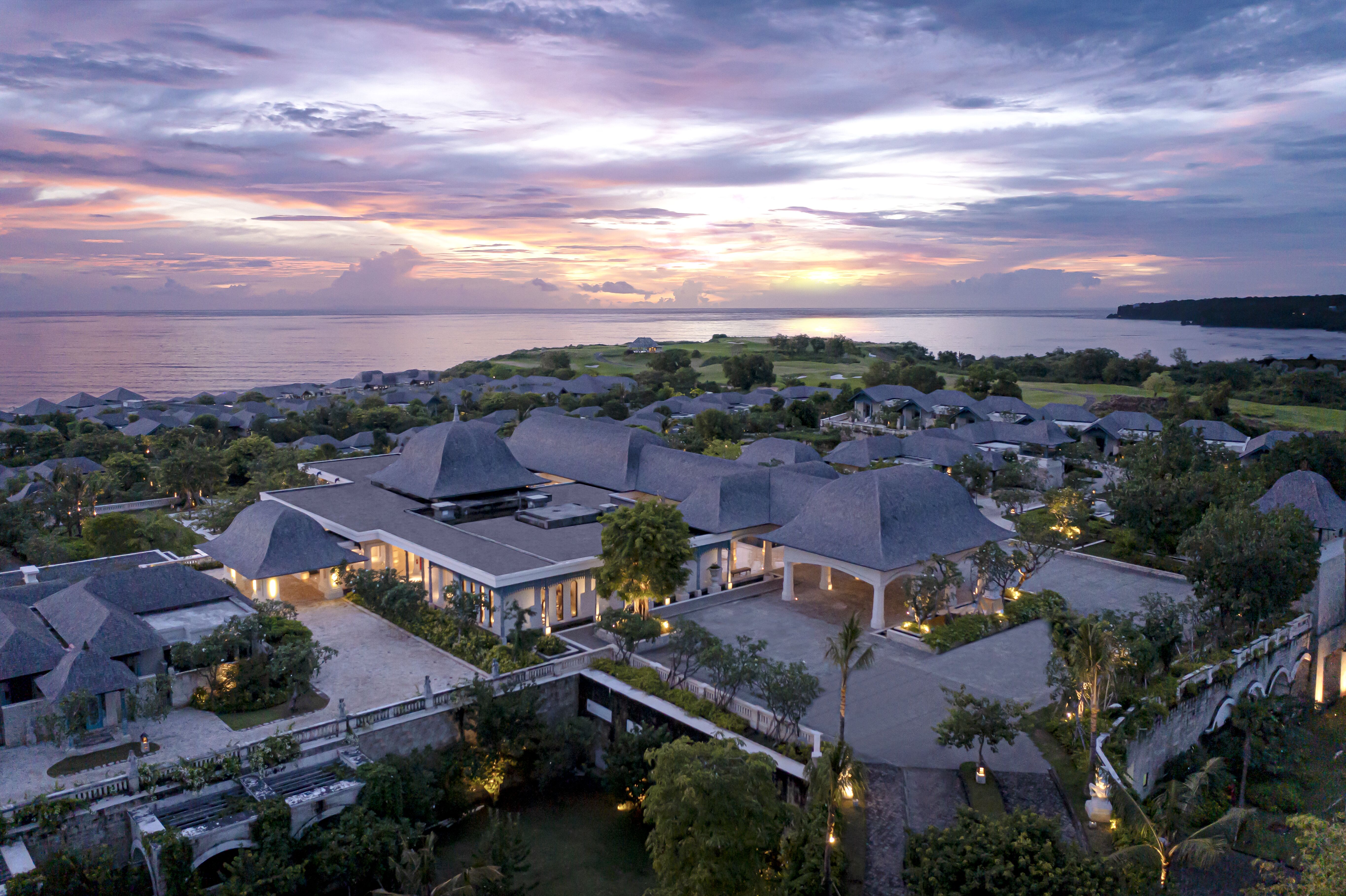 Jumeirah Bali Aerial View