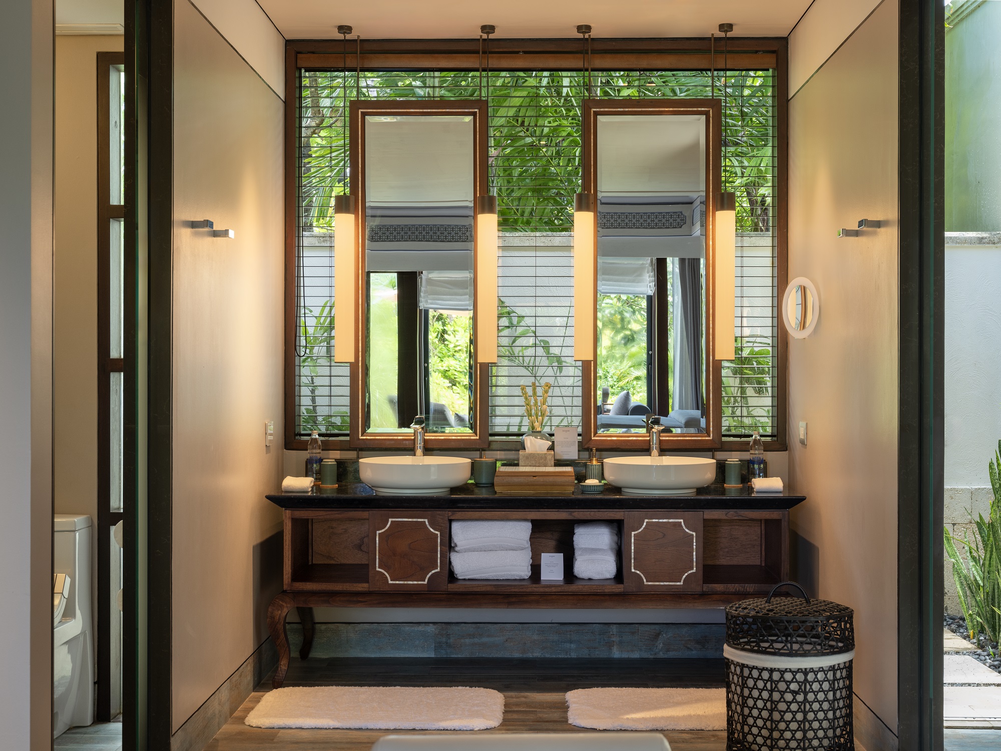 Panoramic Ocean Villa - Bathroom