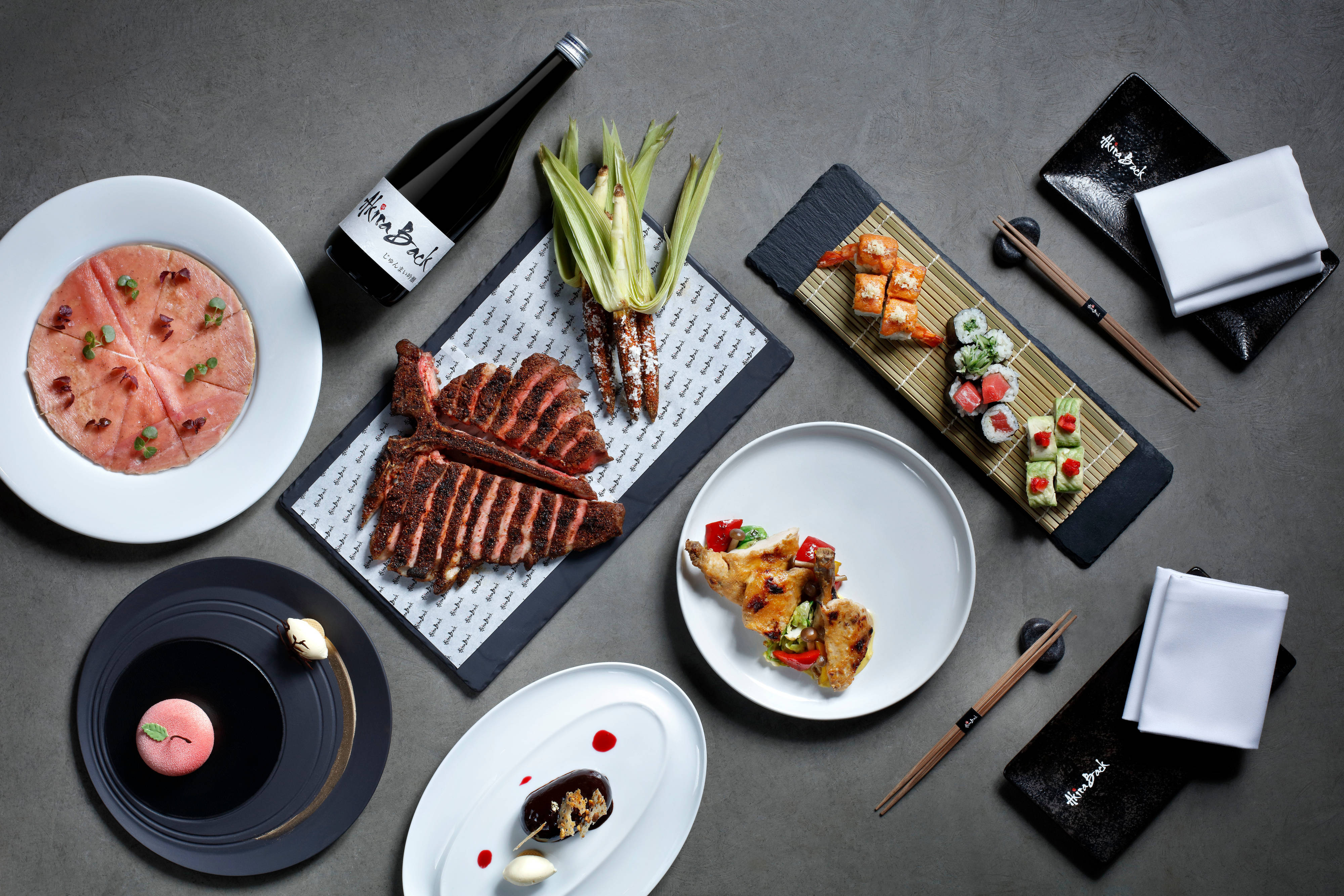 レストラン「Akira Back」