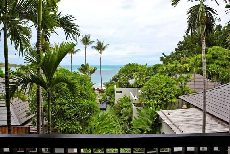 サリラヤスイートジャグジーシービュー