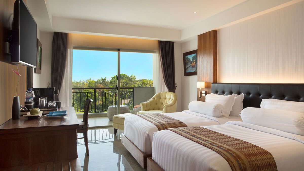 デラックス　ルーム　リバー　ビュー（36平米）－例