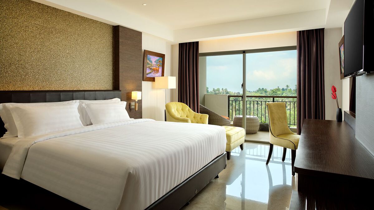 デラックス　ルーム　プール　ビュー（36平米）－例