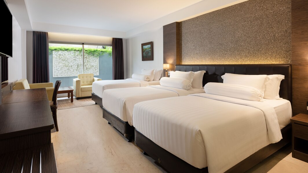 デラックス  ファミリー  スタジオ（42平米）－例