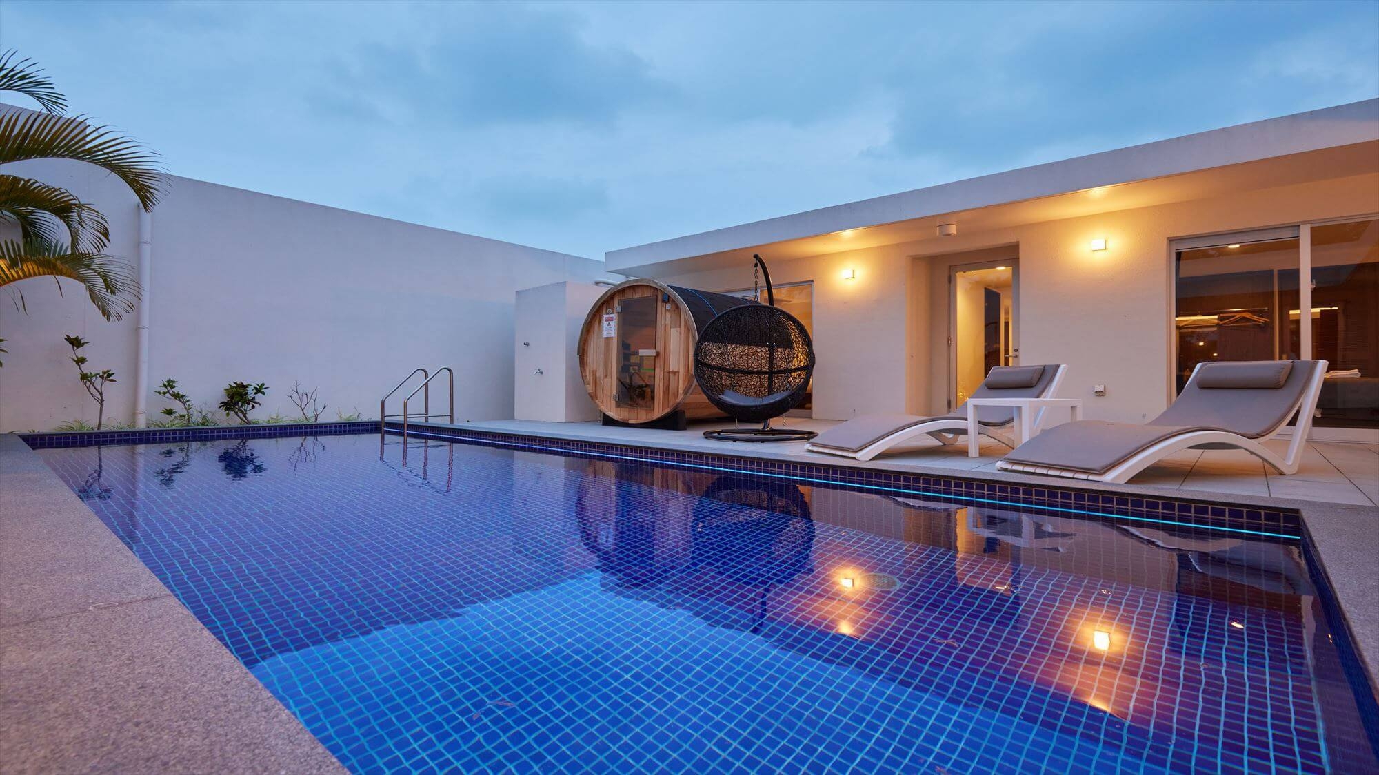 限定【事前カード決済/2連泊】プライベートプール付きの1棟貸しスイートヴィラ＜素泊まり＞