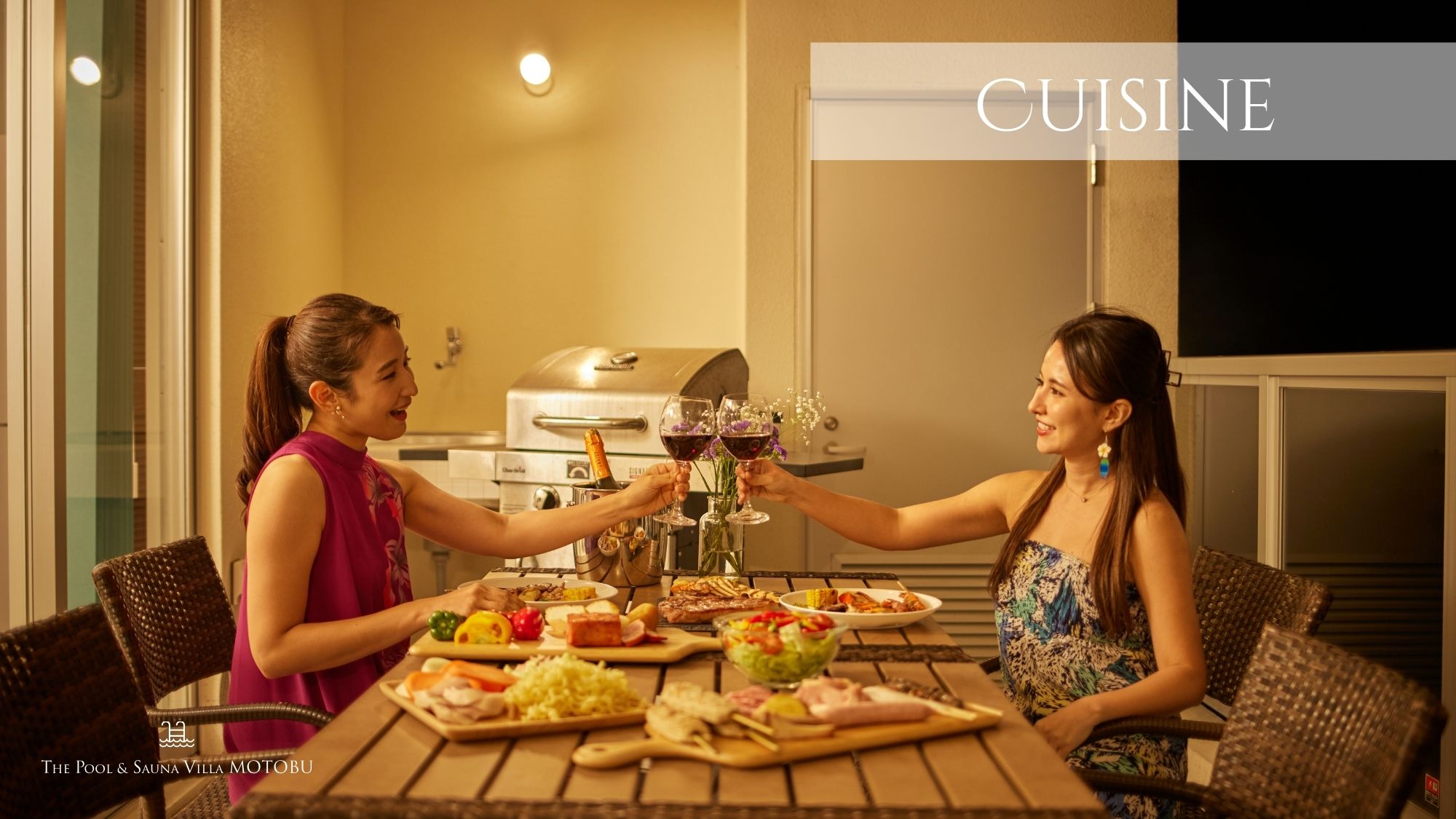 Cuisine｜BBQイメージ