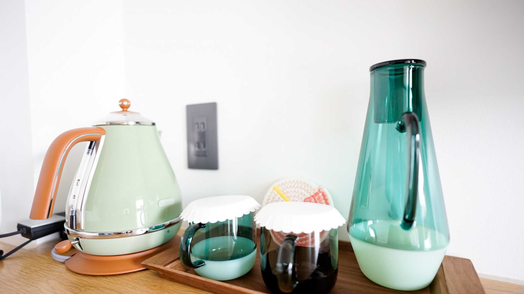 ・LOCAL BASE らしい厳選されたデザインのアメニティでおもてなし