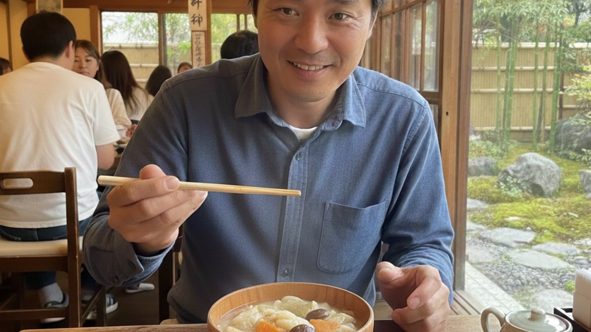 別府で愛される「だんご汁」をぜひ！※イメージ