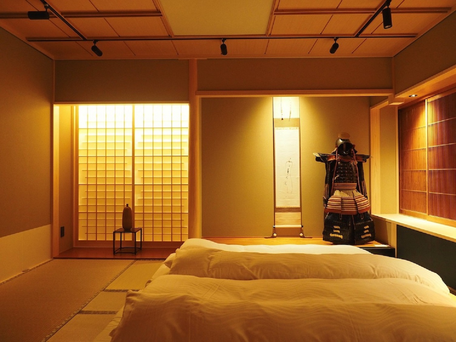 石塀小路夢庵 Ishibekoji MUAN(部屋(ベッドルーム))