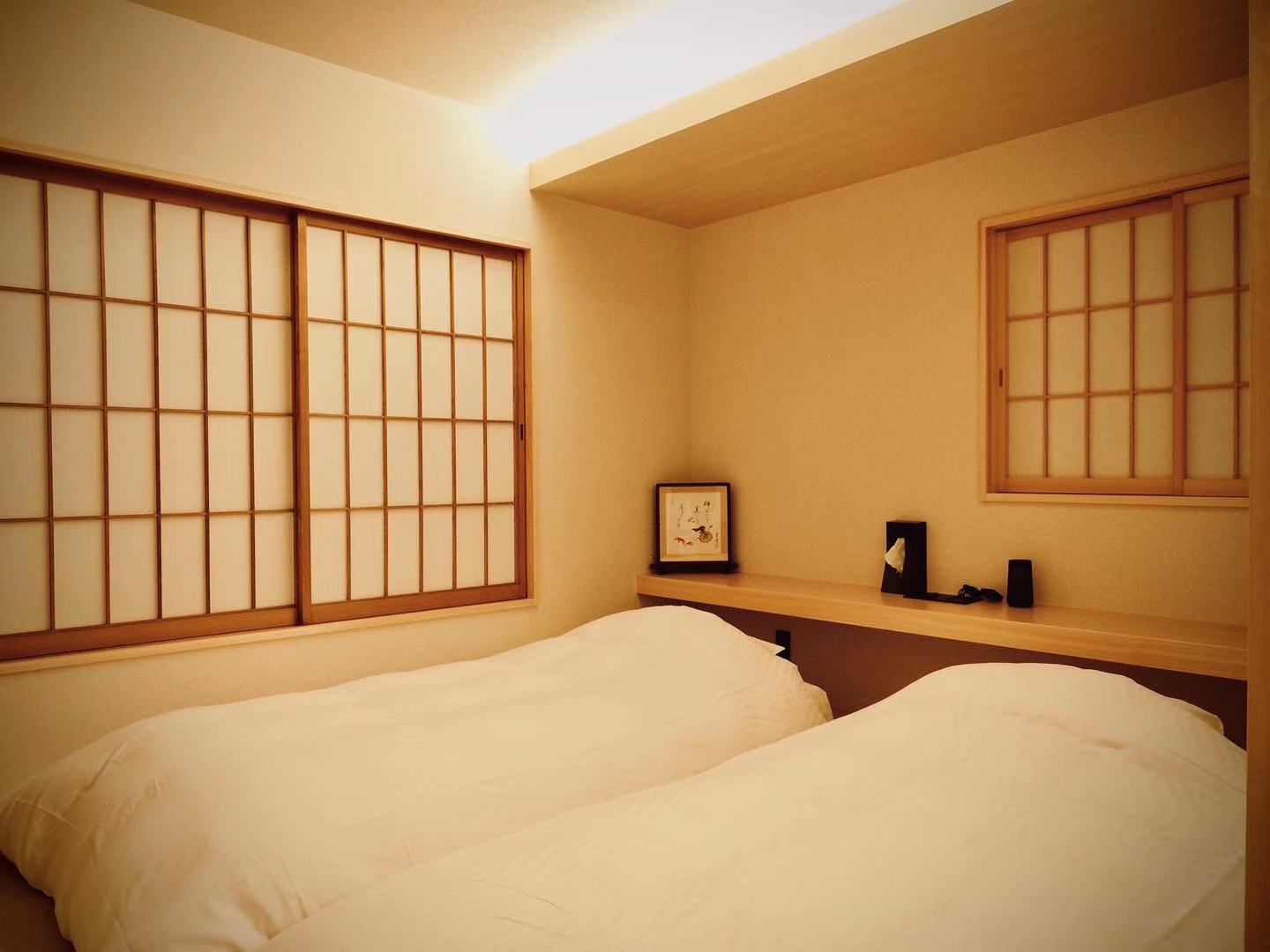 石塀小路夢庵 Ishibekoji MUAN(部屋(ベッドルーム))