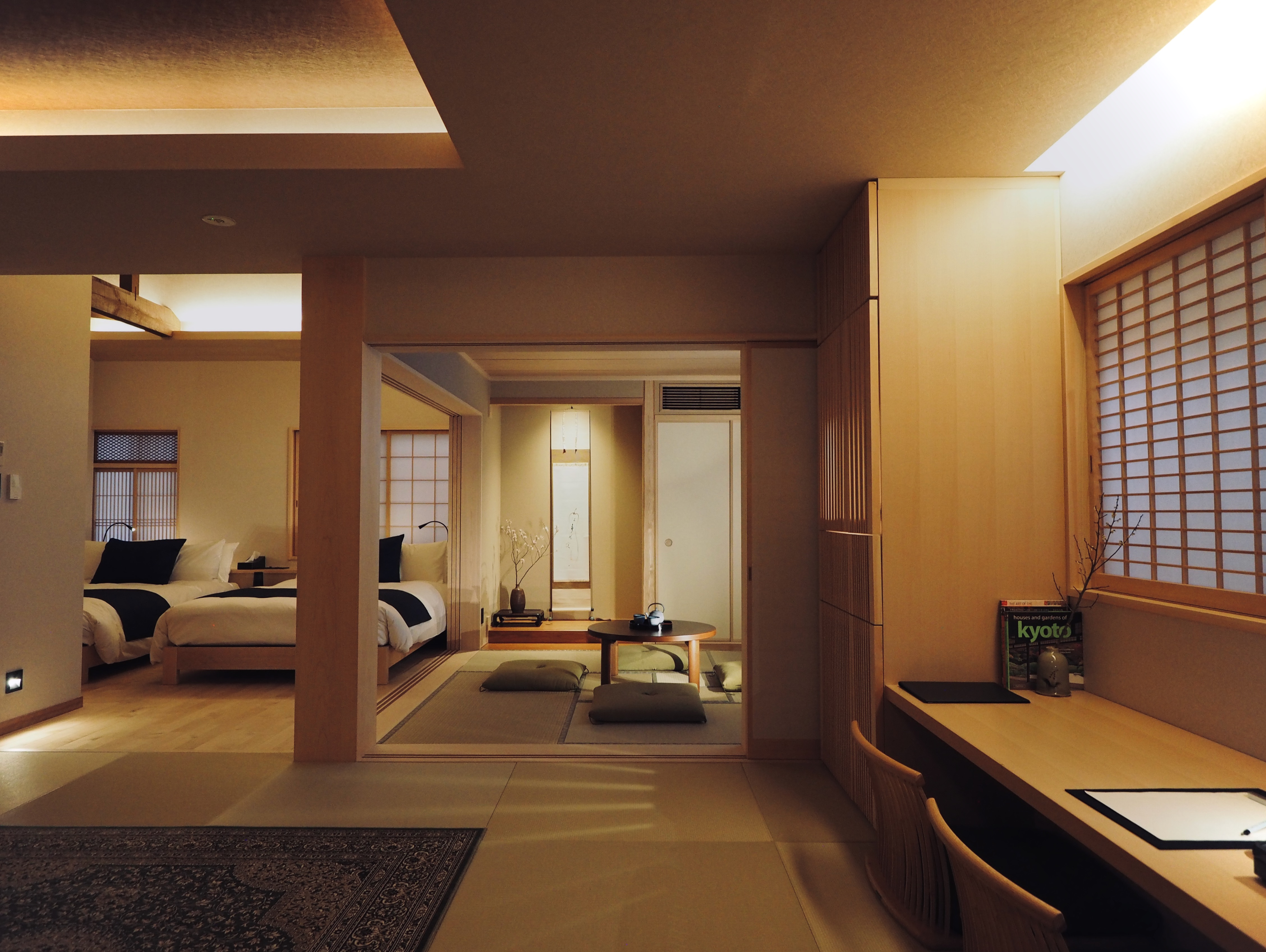 石塀小路夢庵 Ishibekoji MUAN(部屋(ベッドルーム))