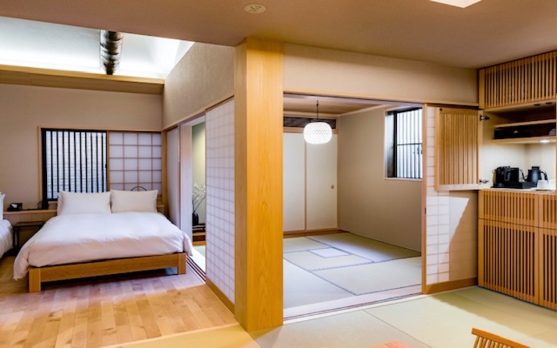 清平－檜風呂付プライベートルームー
