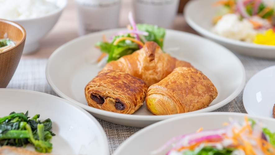 洋食派の方にも嬉しい！こんがり焼いて美味しく召し上がれ