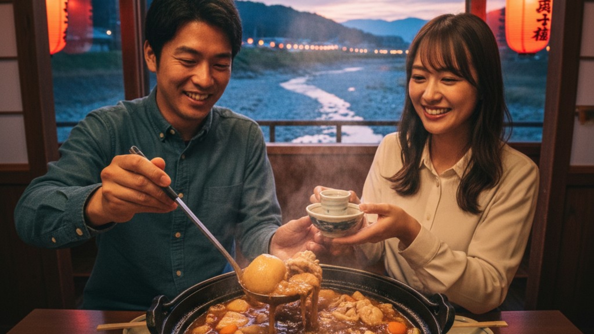 ここでしか会えない本場の味「いもたき」を西条で。※イメージ