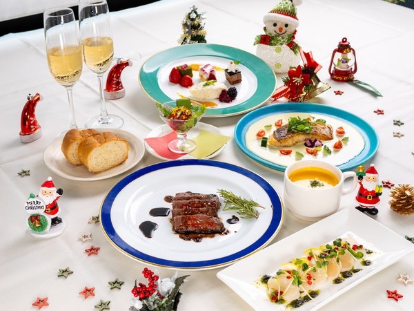 【クリスマス2023】12/22〜25限定！スペシャルディナーコースプラン＜夕食開始20:00〜＞