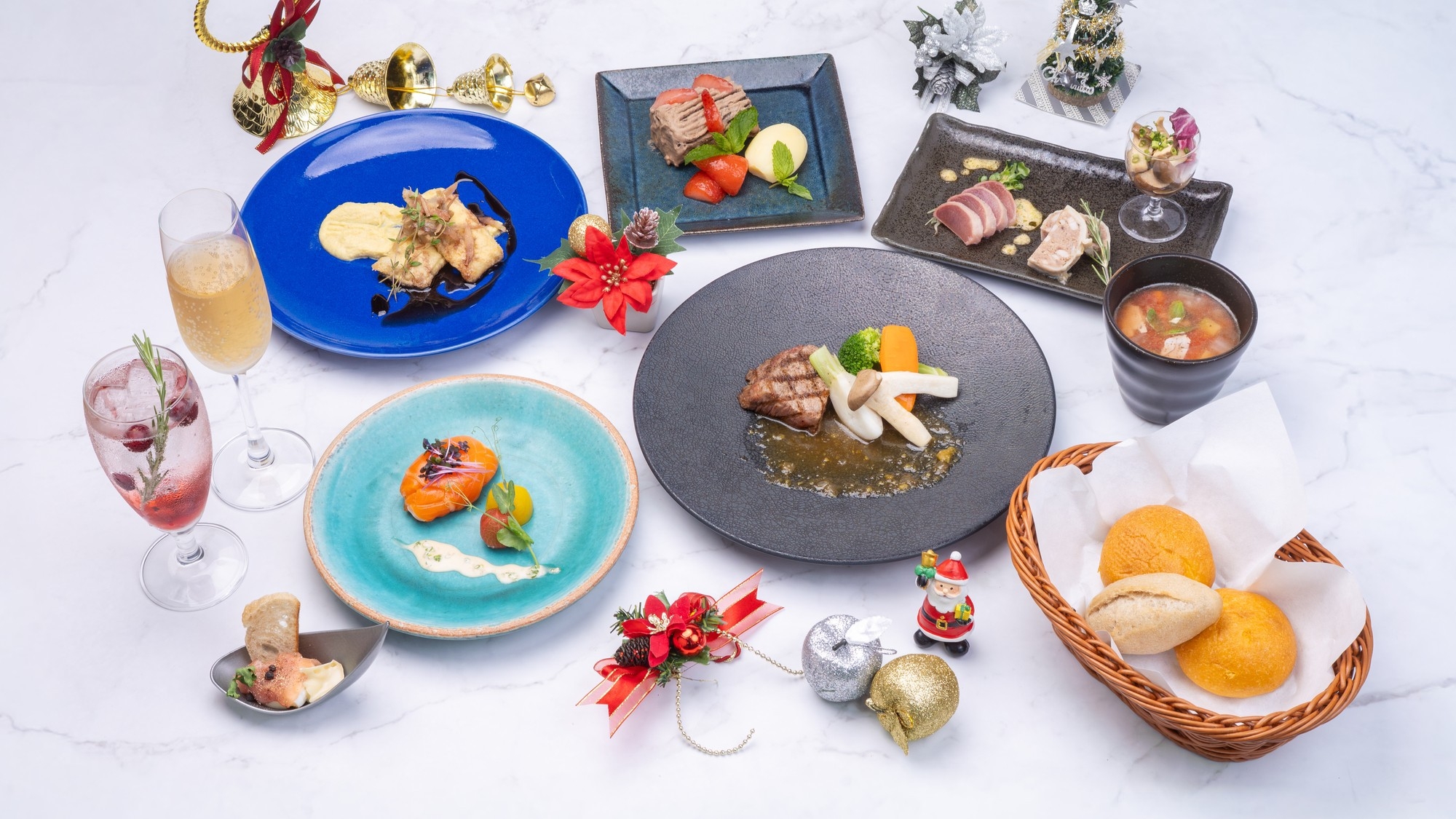 【クリスマス2026】12/24・25限定！スペシャルディナーコースプラン＜夕食開始18:00〜＞