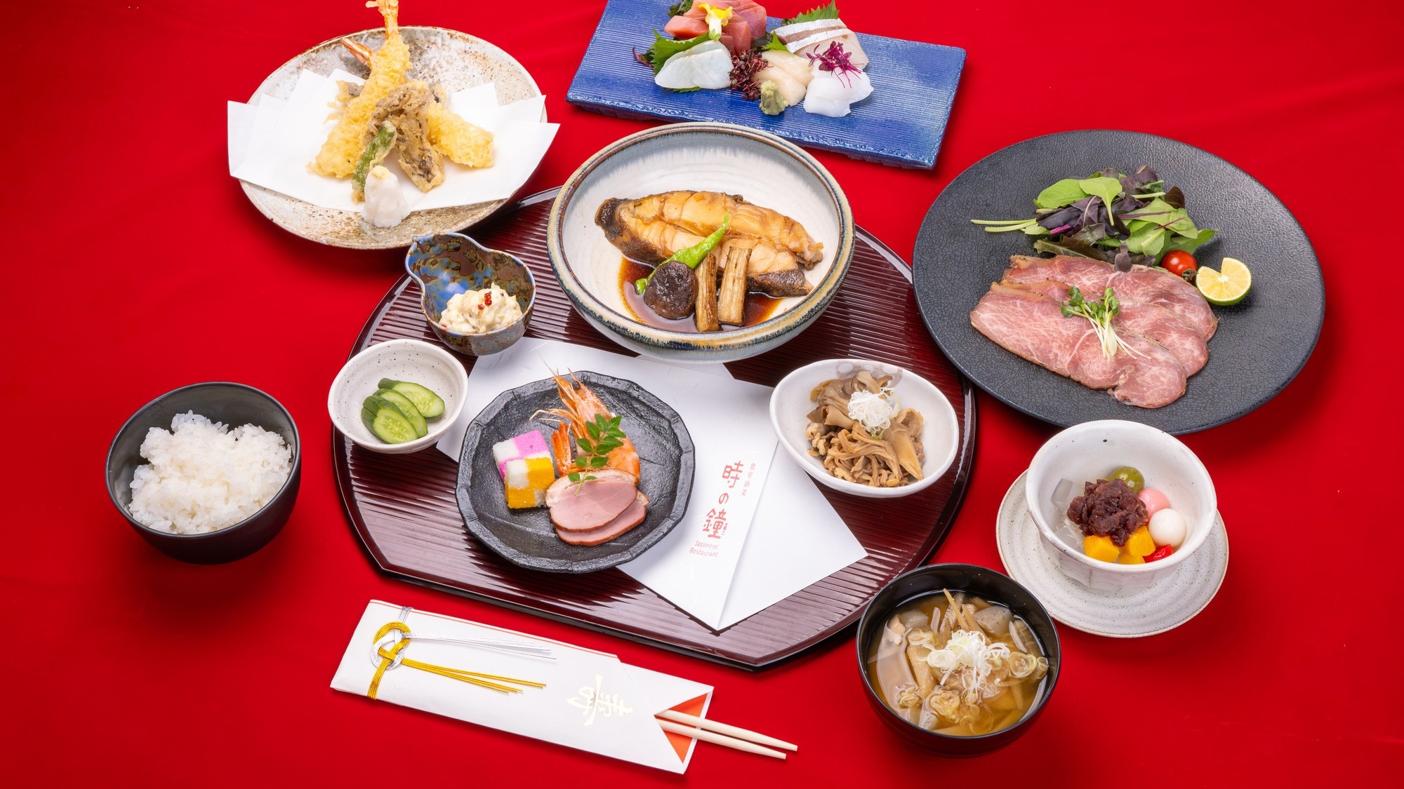 【年末年始2027】選べるメイン付き！夜の特別御膳付きプラン（2食付き）