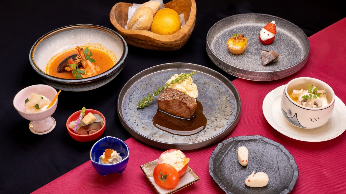 【クリスマス2025】12/24・25限定！スペシャルディナーコースプラン＜夕食開始18:00〜＞