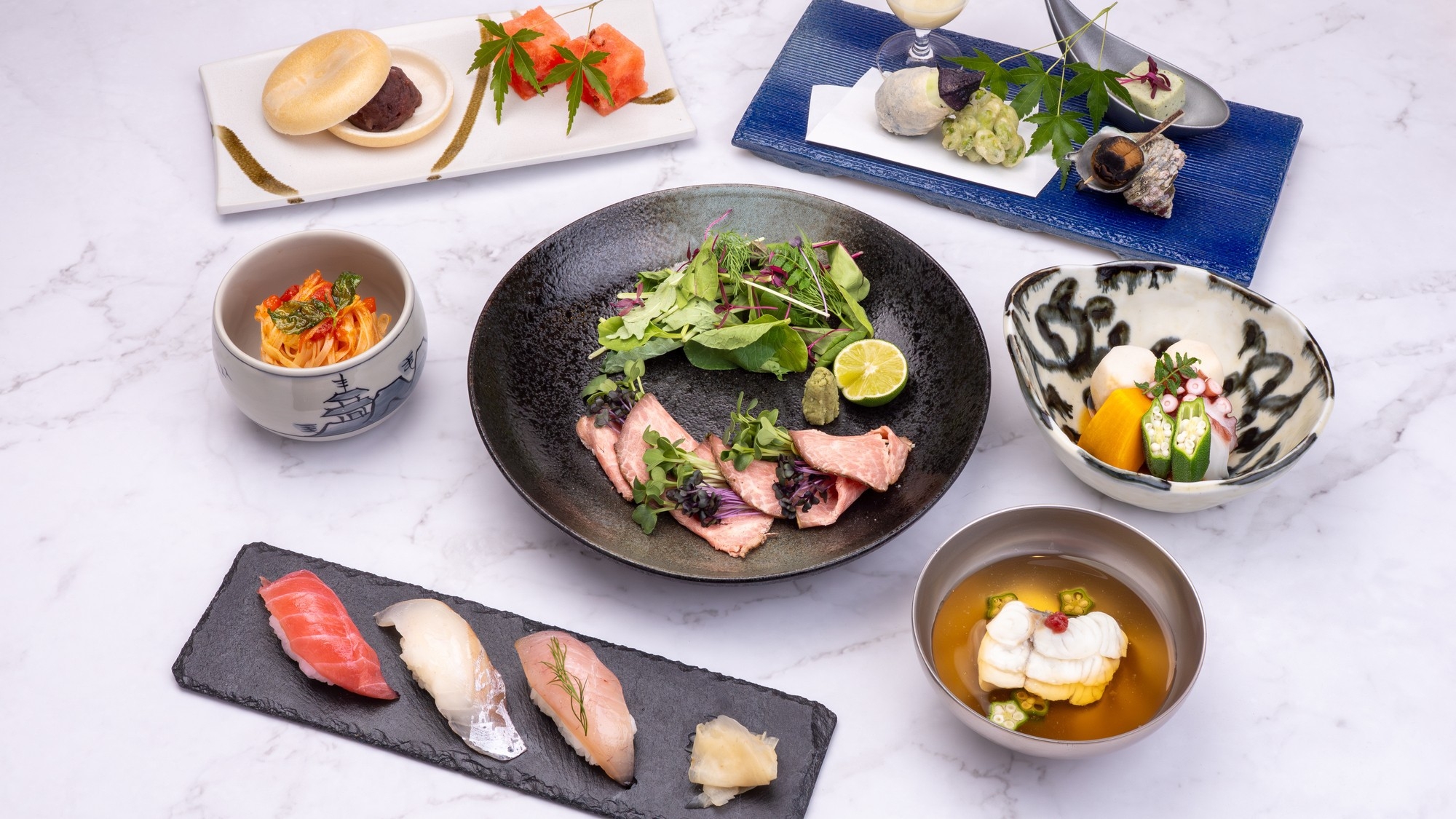 【7・8月限定】6周年記念特別コース付きプラン（2食付き）