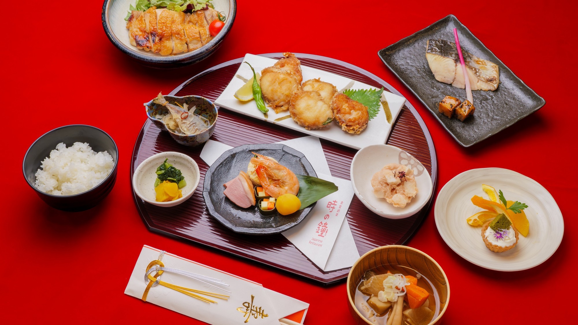 【年末年始2026】夜の特別御膳付きプラン（2食付き）