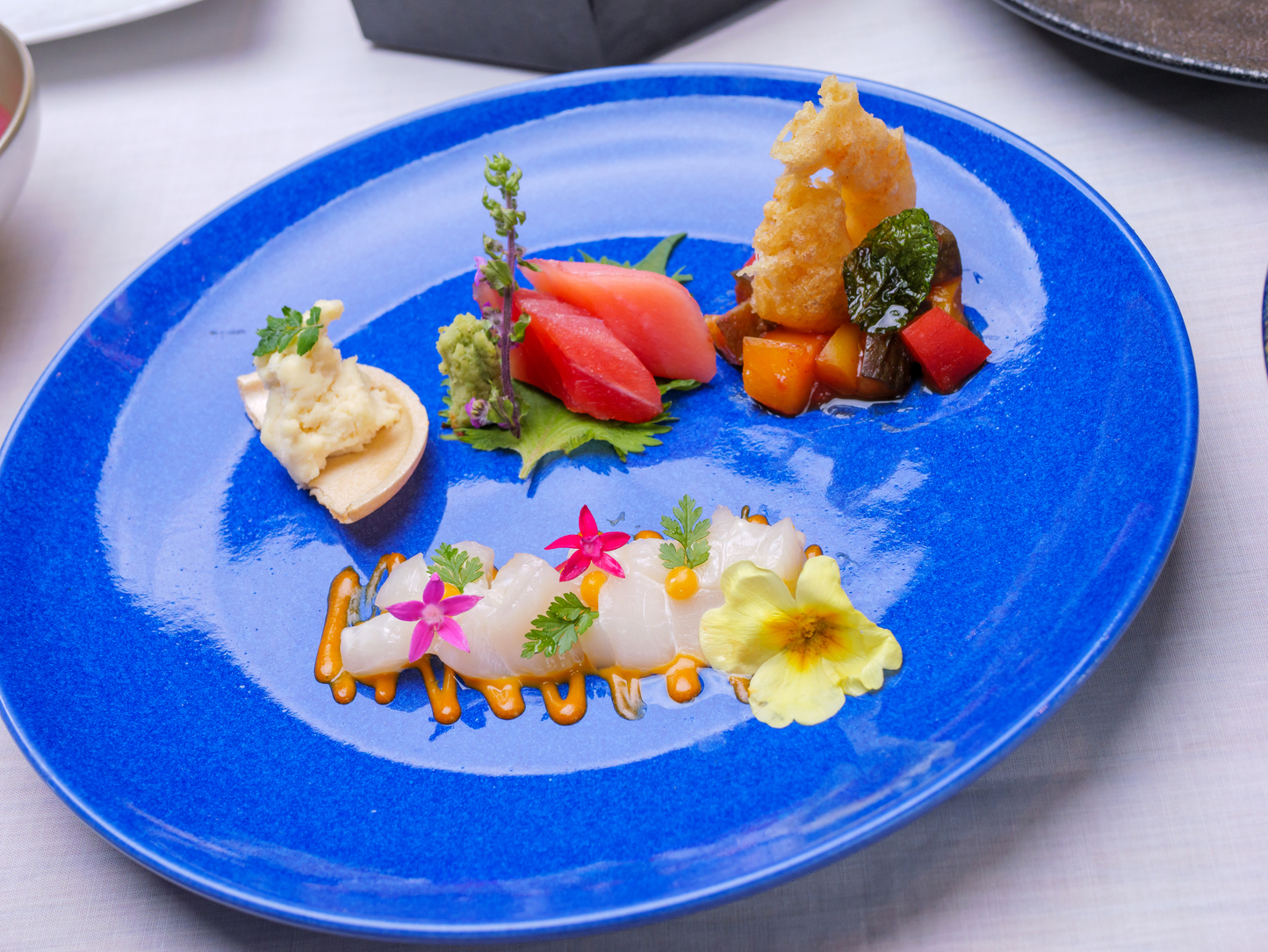 【夕食】5周年記念・和洋折衷特別コース　※イメージ