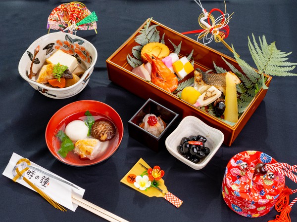 【朝食】かずさやオリジナルおせち2026