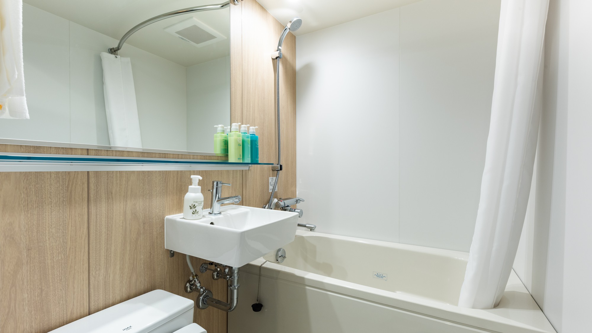 ツインルーム（バスタブ付き）・バスルーム　※イメージ