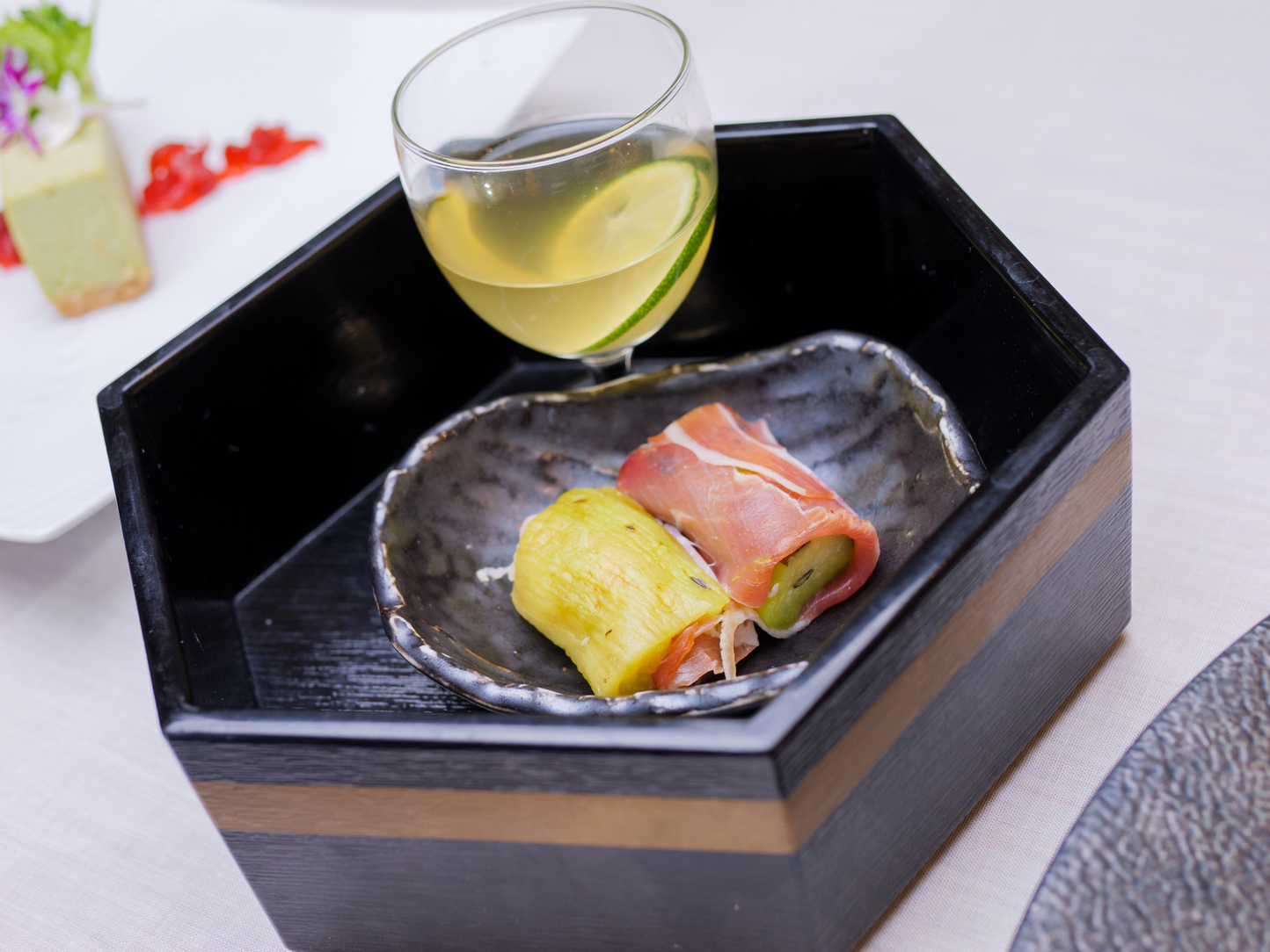 【夕食】5周年記念・和洋折衷特別コース　※イメージ