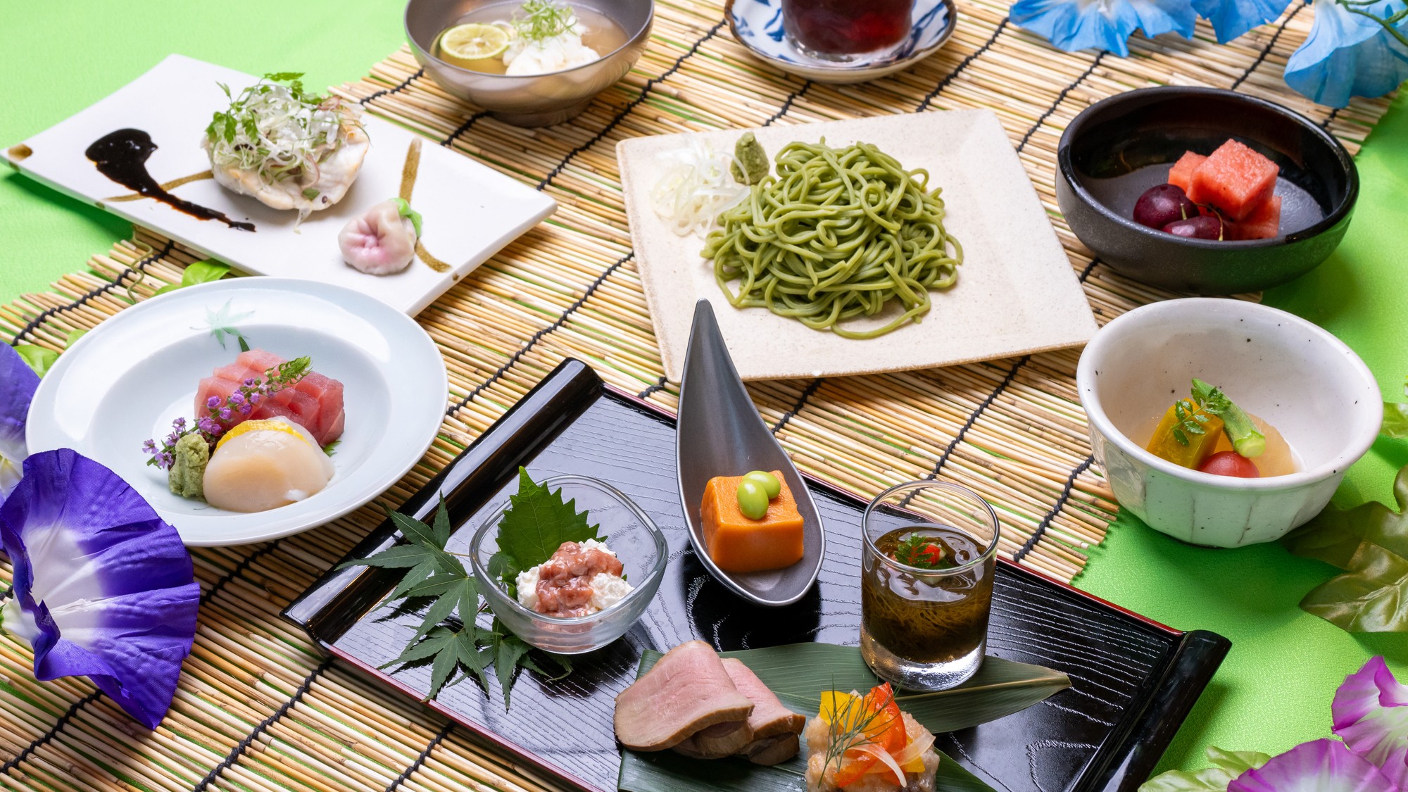 【夕食】季節の懐石　※イメージ