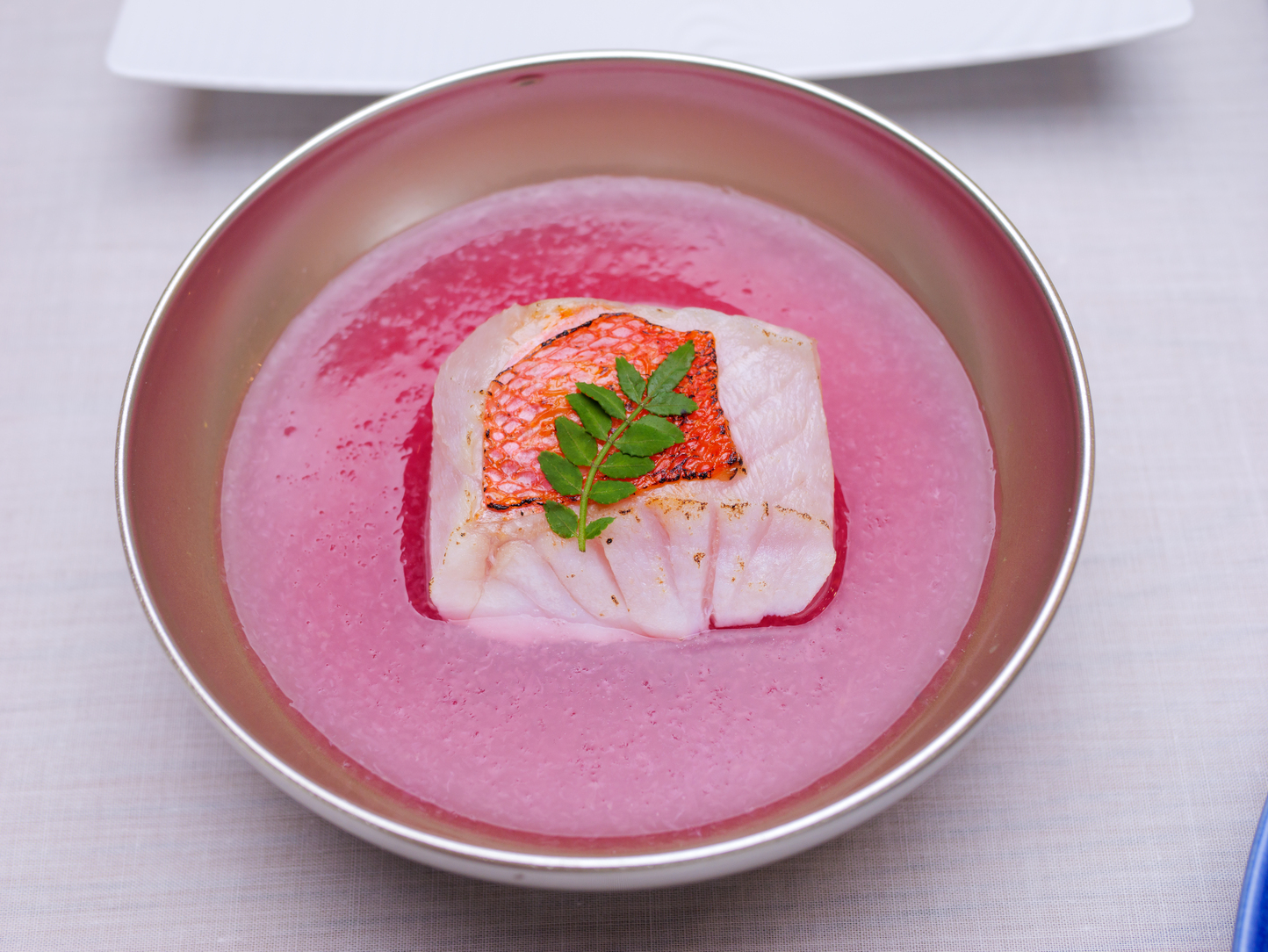 【夕食】5周年記念・和洋折衷特別コース　※イメージ