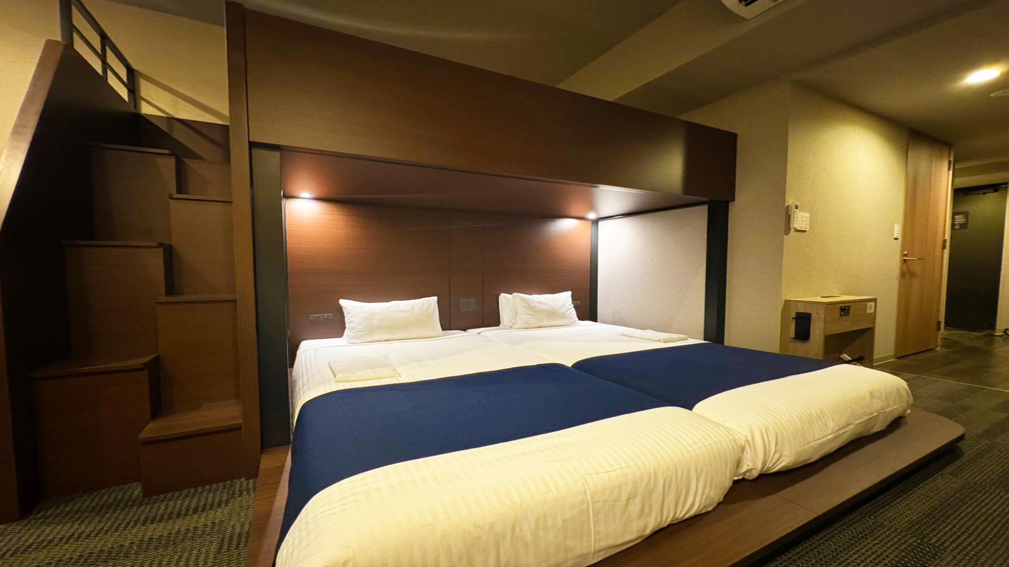 スーペリアファミリールーム(5名迄)