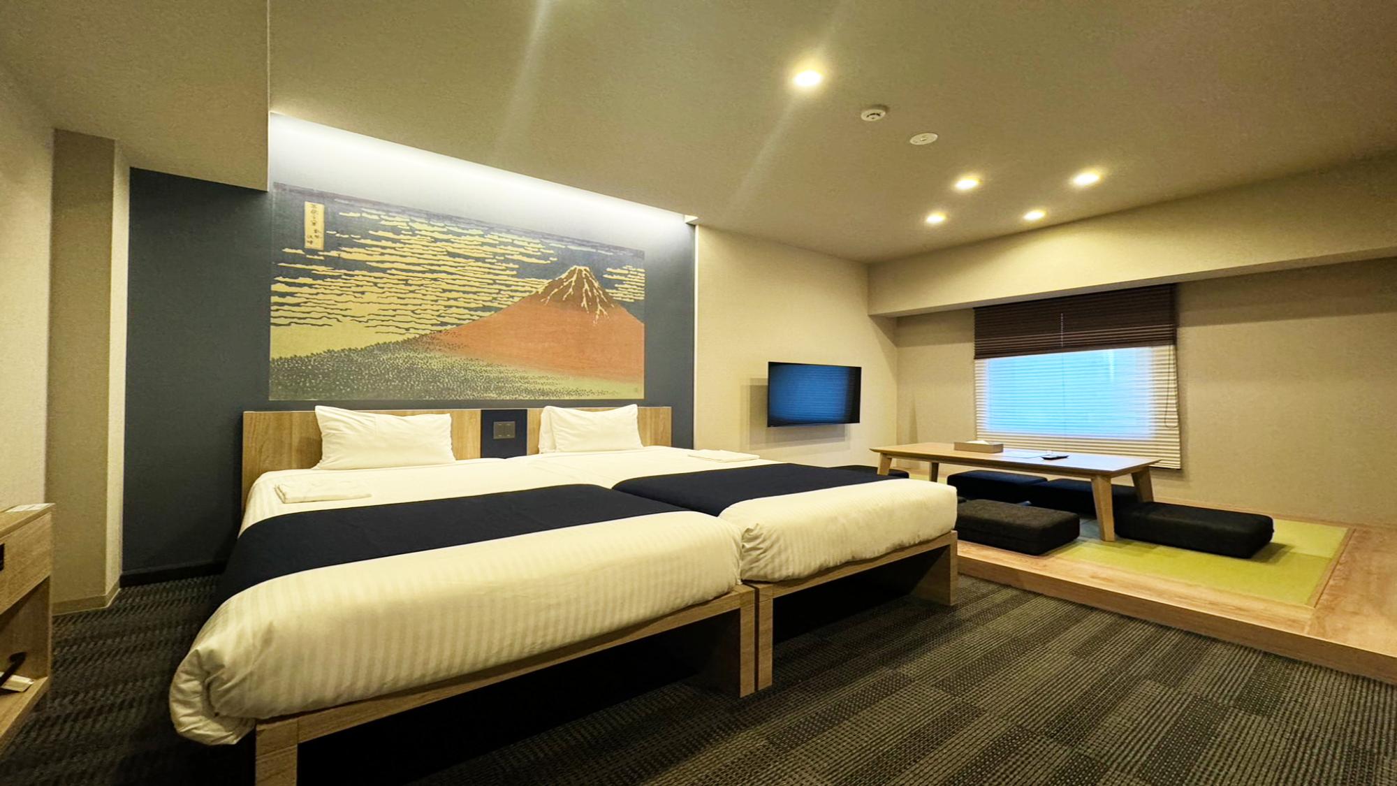 デラックスジャパニーズルーム(6名迄)