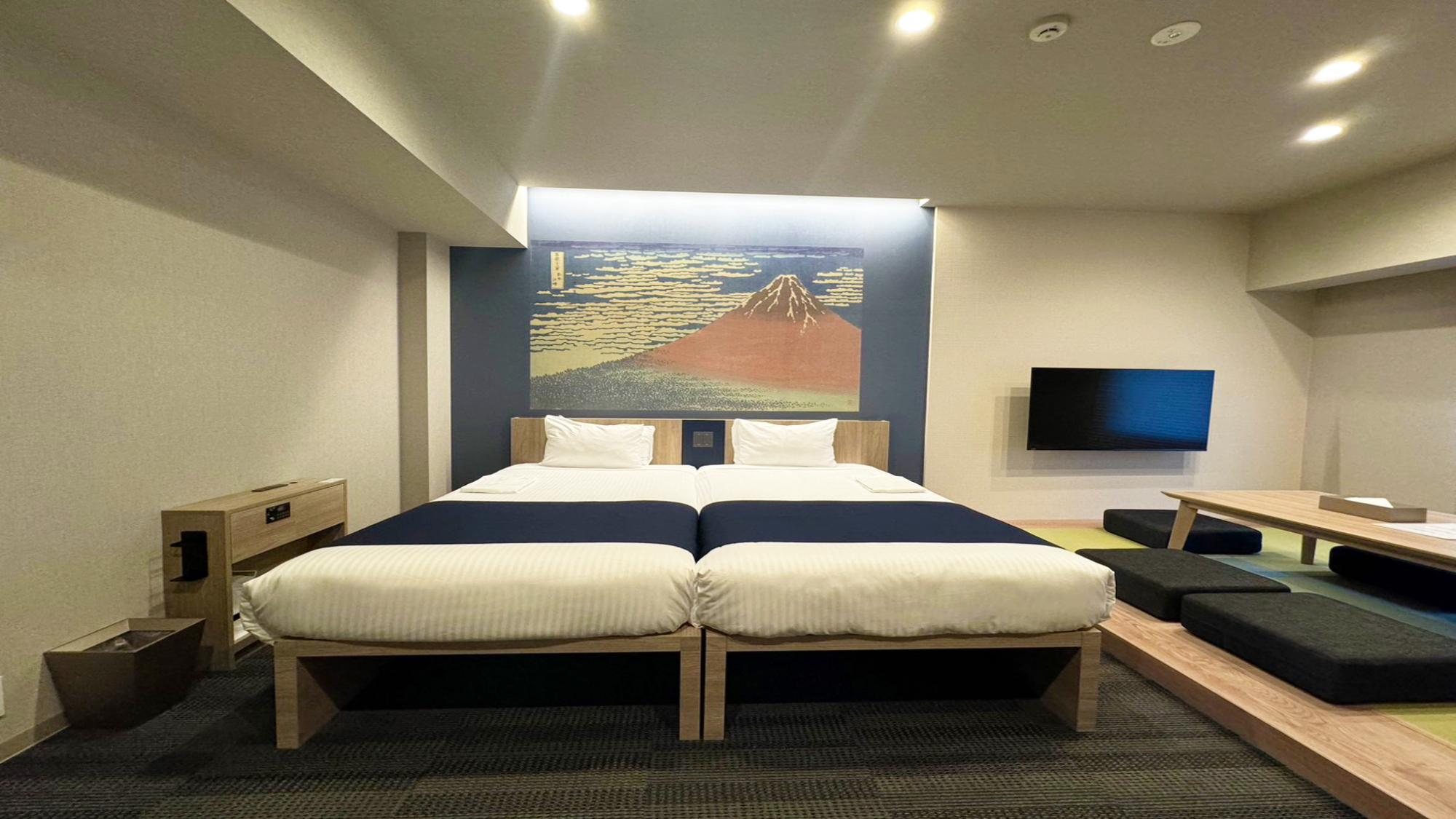 デラックスジャパニーズルーム(6名迄)