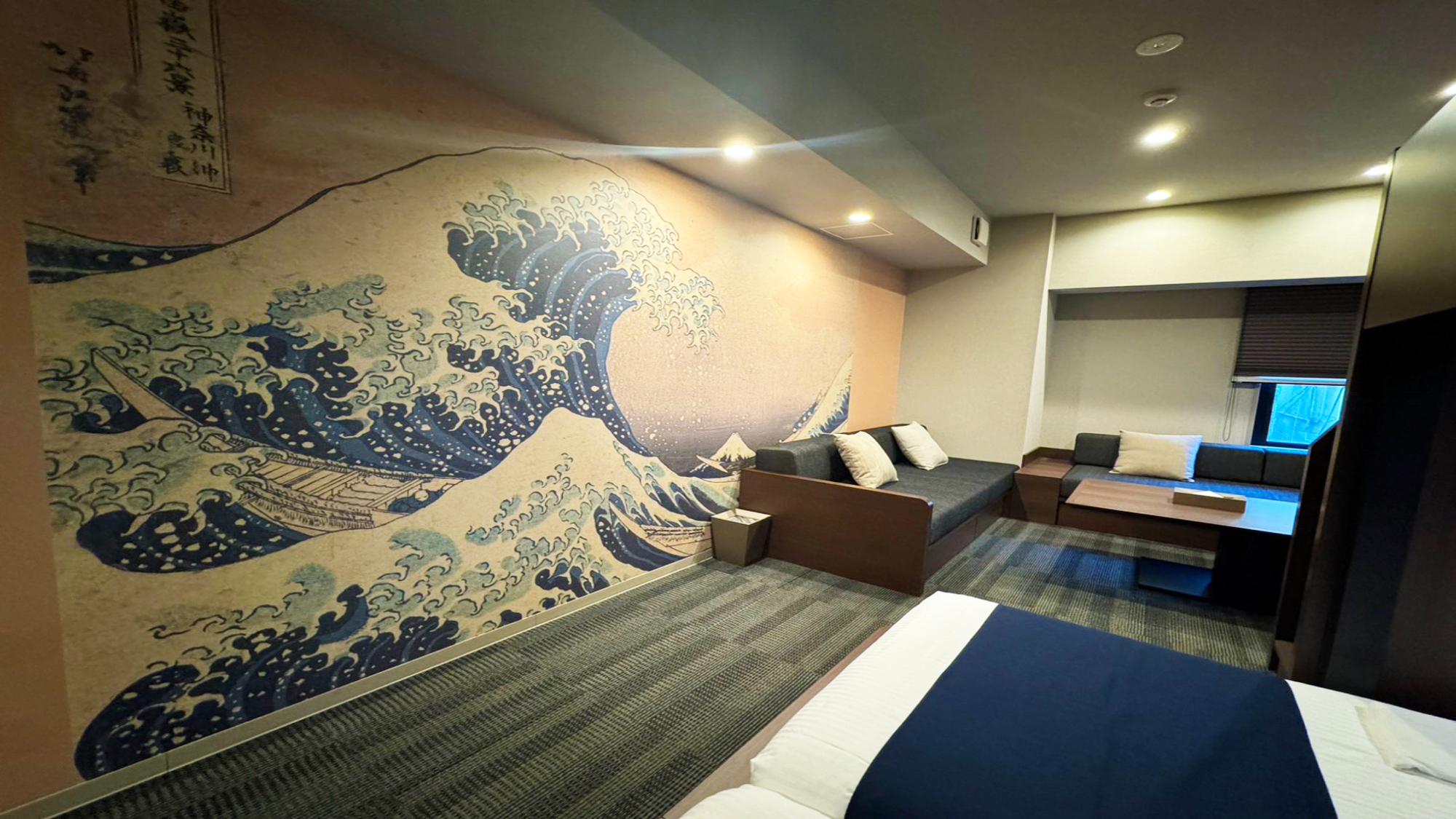 スーペリアファミリールーム(5名迄)