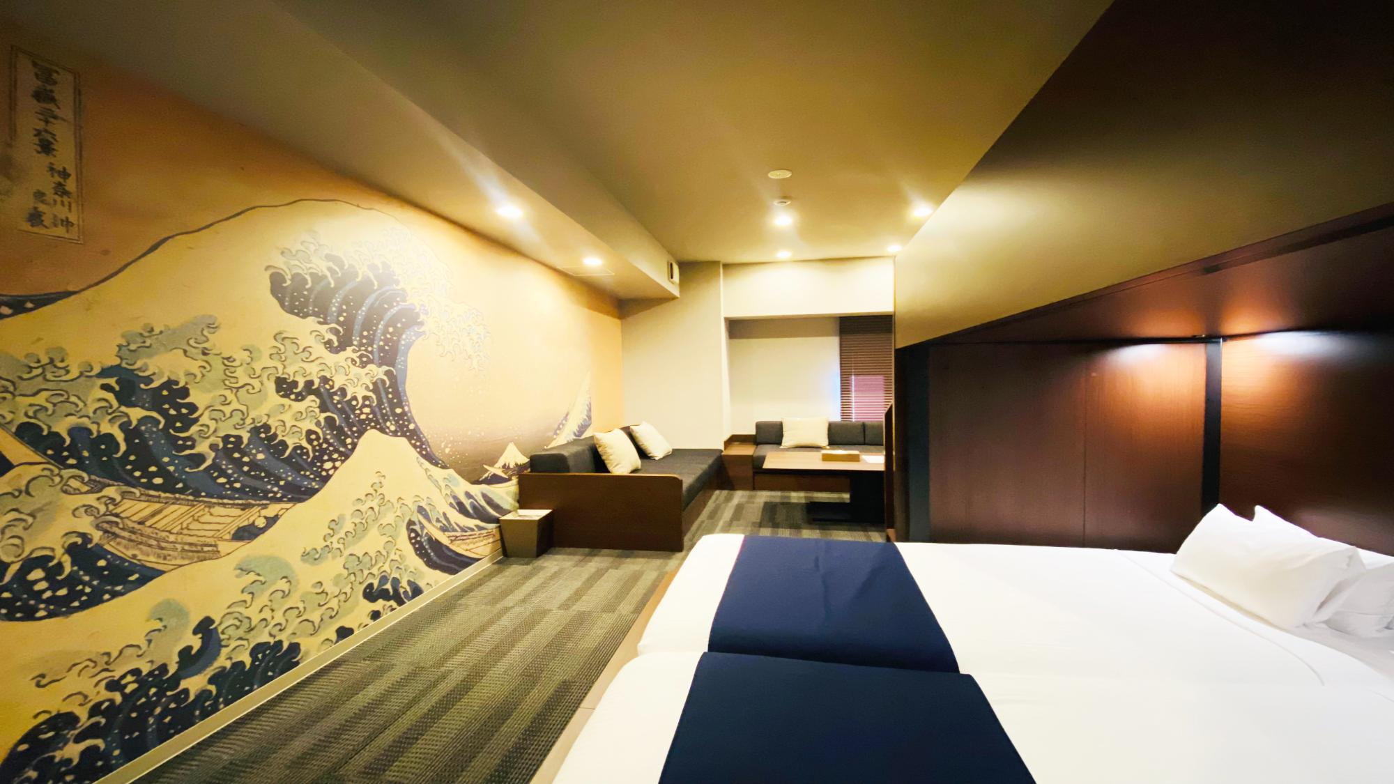 スーペリアファミリールーム(5名迄)