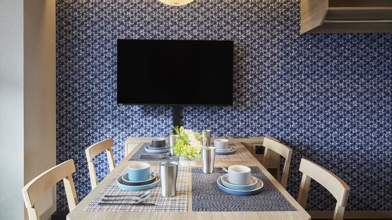 Moderate 4 beds モデレート4ベッド