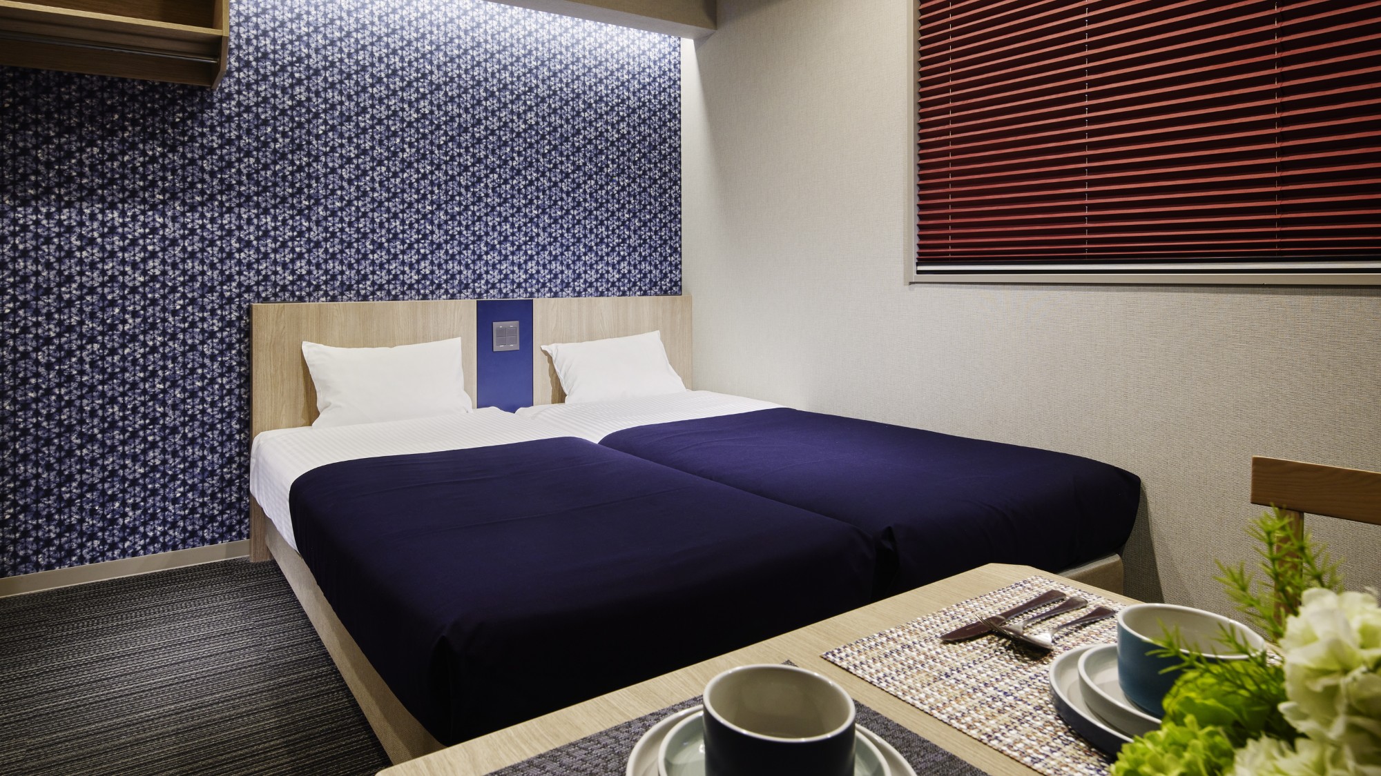 Standard 4 beds スタンダード4ベッド