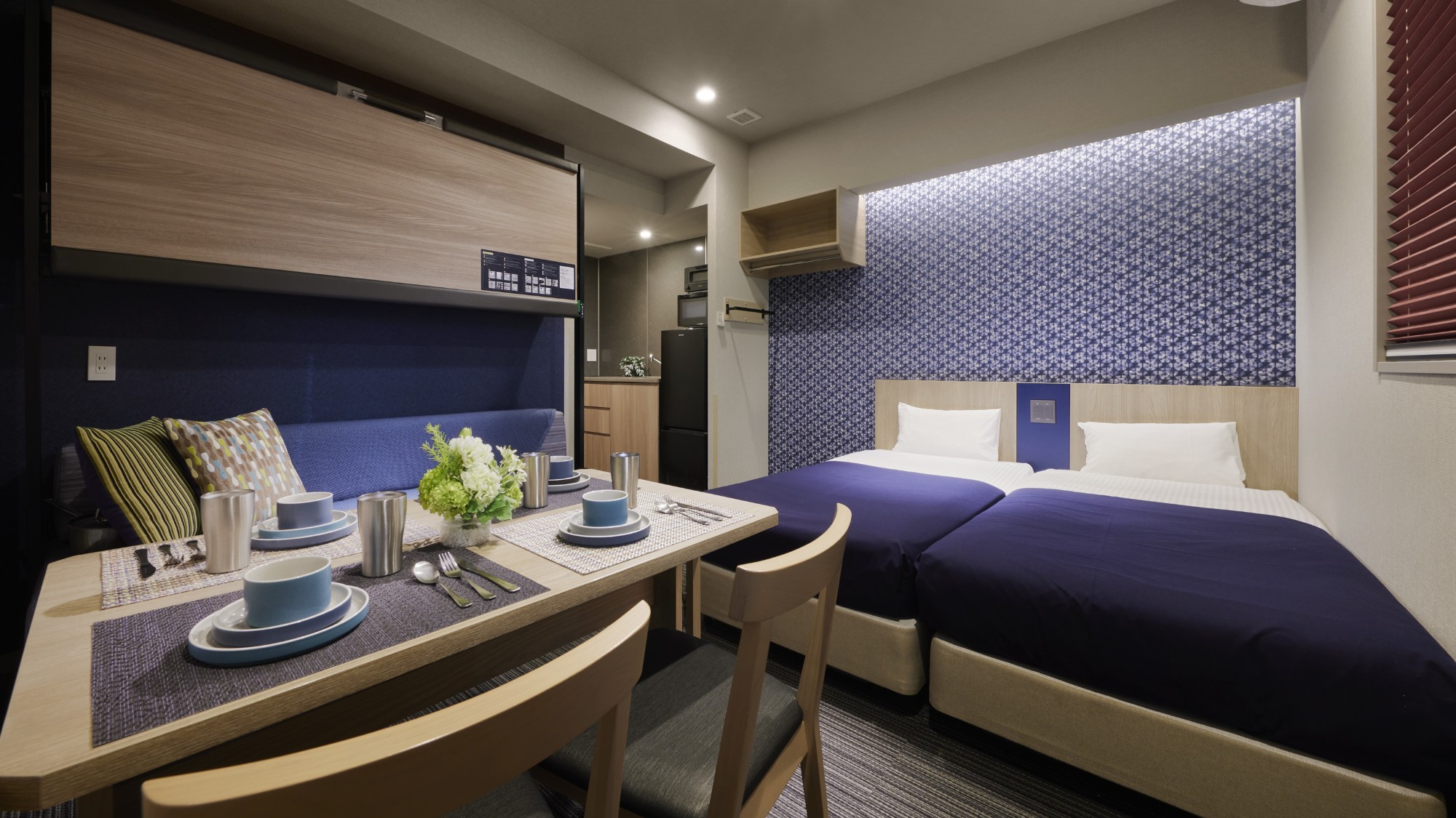 Standard 4 beds スタンダード4ベッド