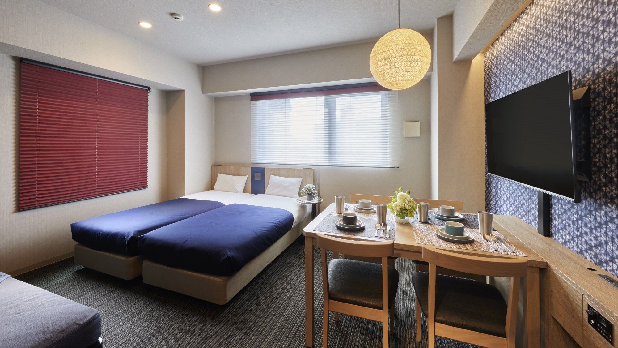 Moderate 4 beds モデレート4ベッド