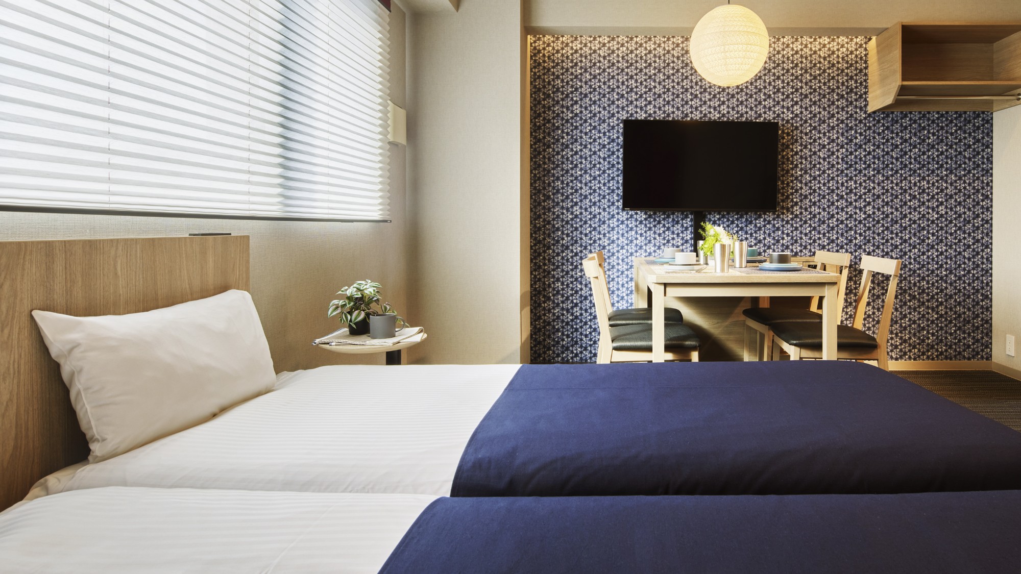 Moderate 4 beds モデレート4ベッド