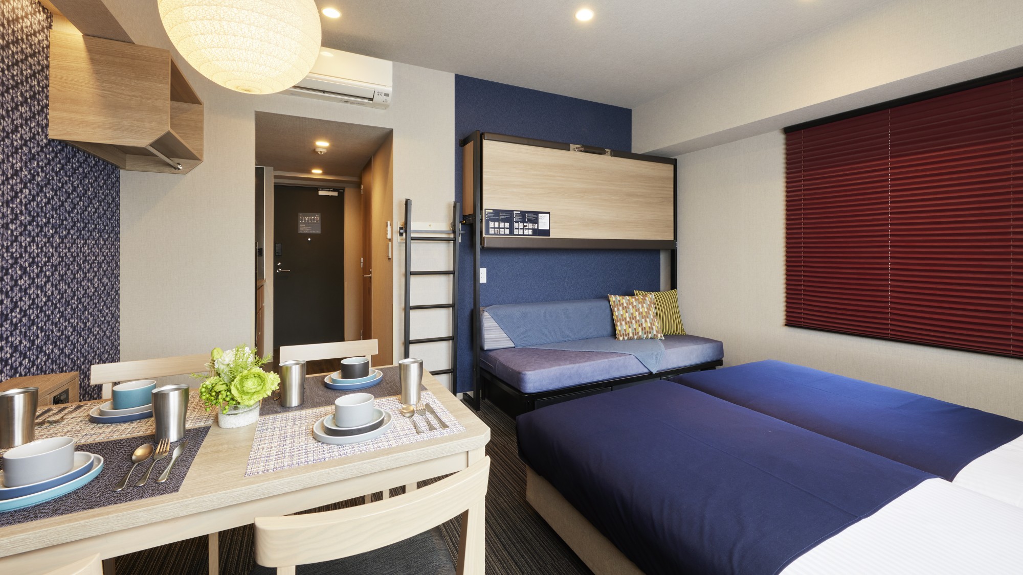 Moderate 4 beds モデレート4ベッド