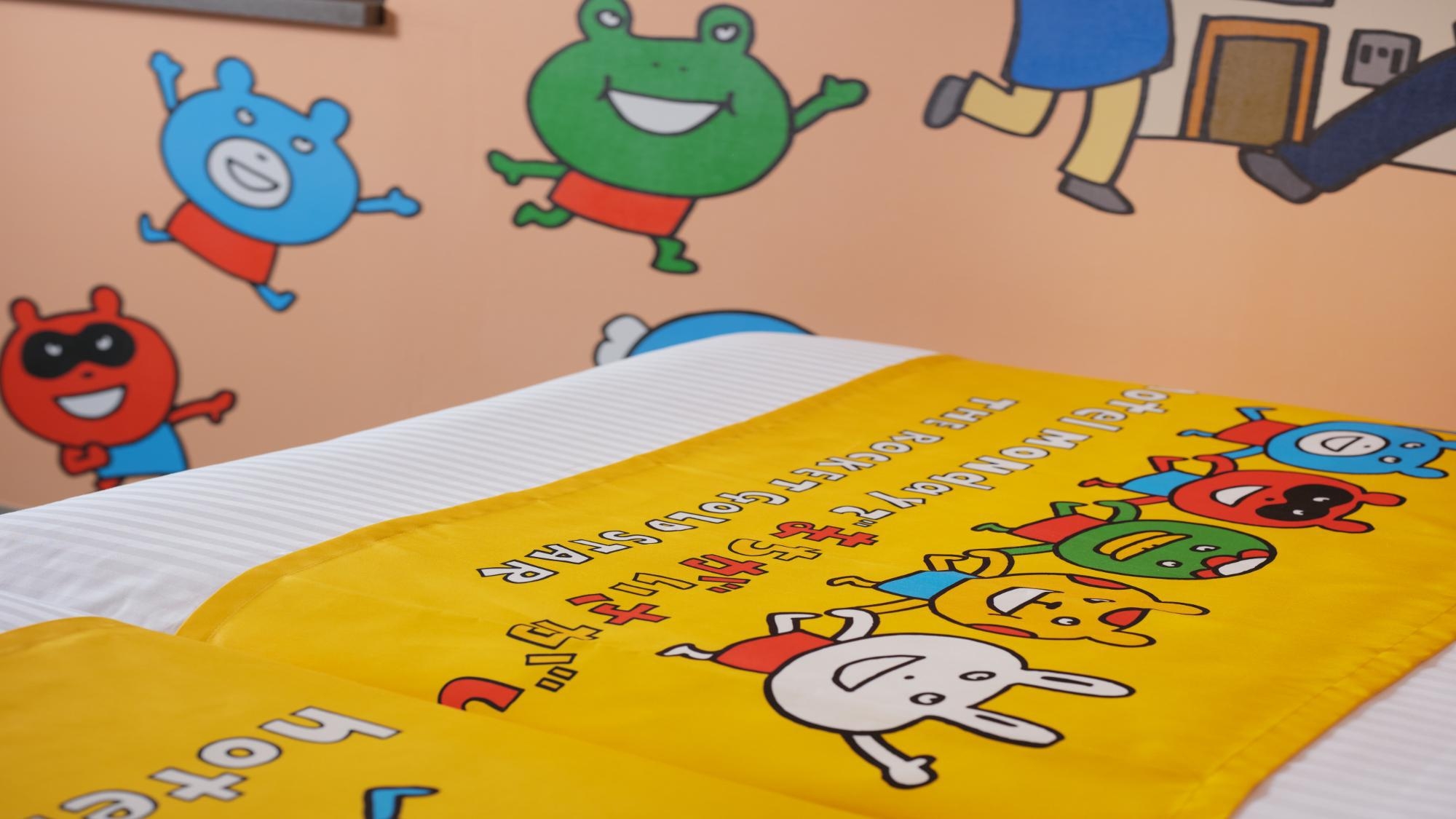【お部屋の中でまちがいさがし！】大人も子供も楽しめるコラボルームに泊まろう☆