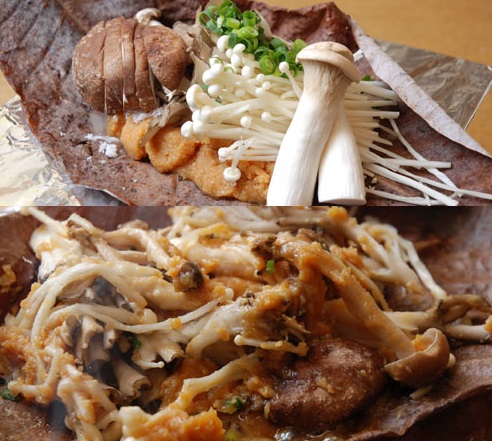 朴葉みそ
