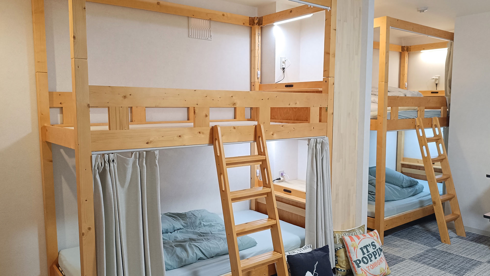 【素泊】ドミトリーに宿泊！旅の出会いを楽しむ相部屋利用プラン(女性限定)