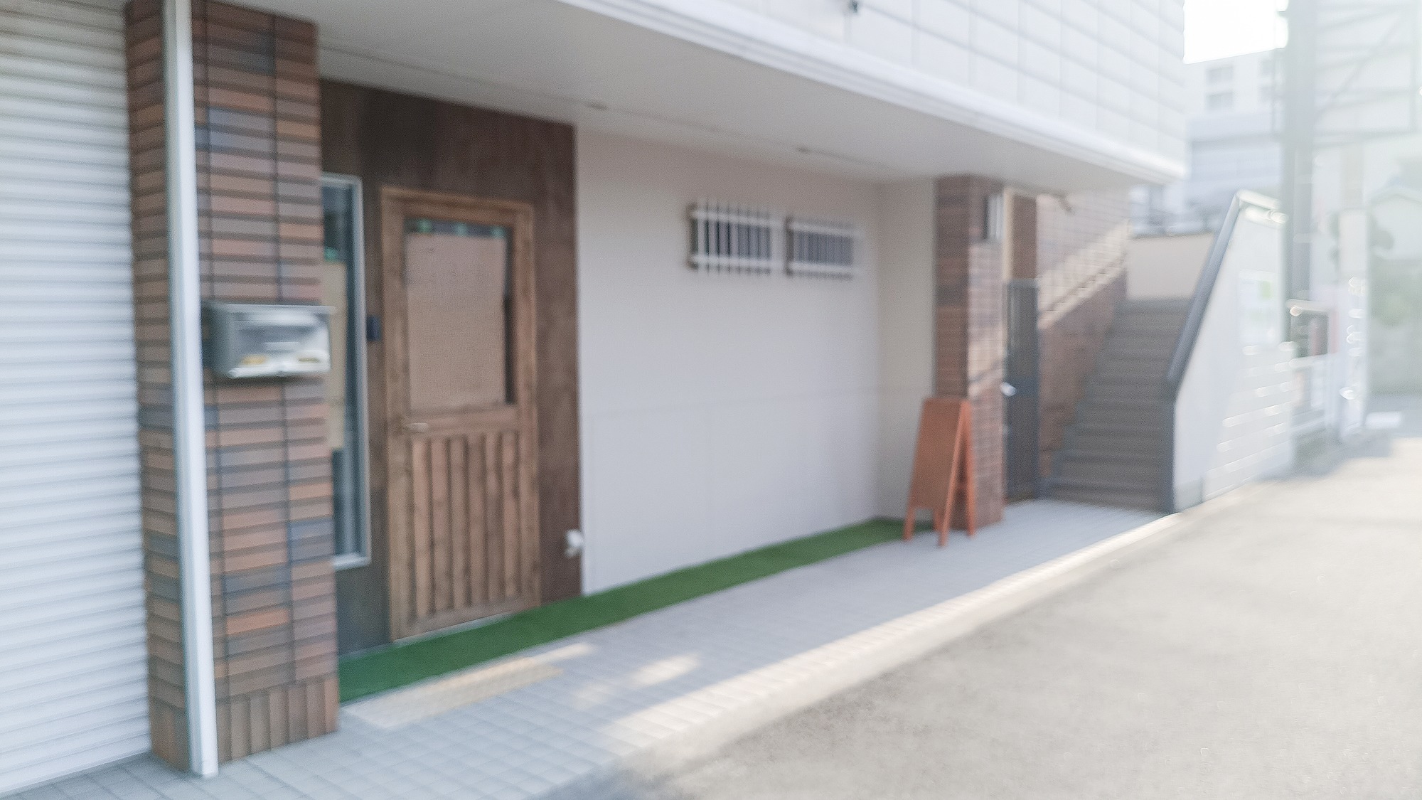 ・【ドミトリー相部屋】入口