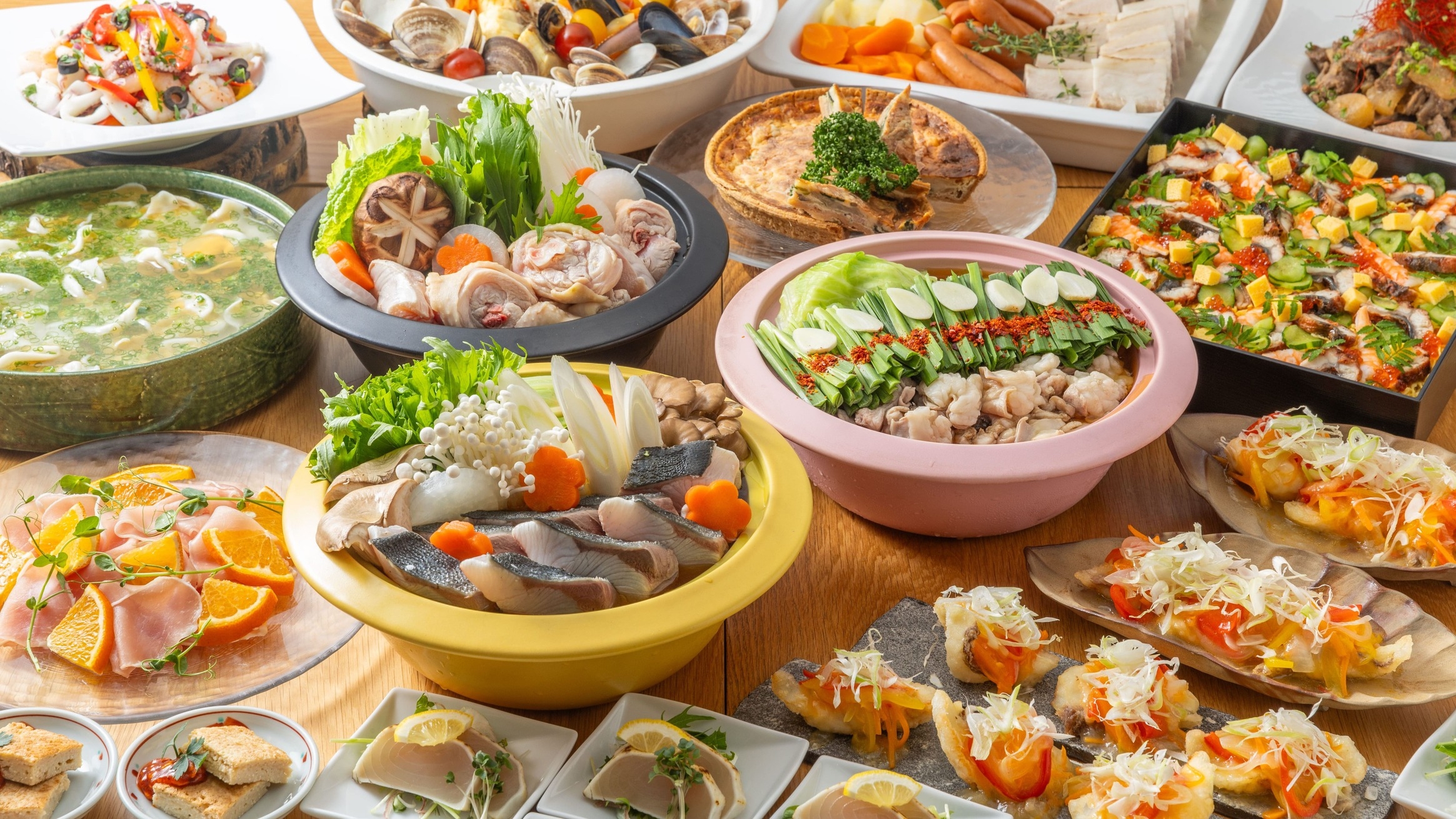 【ご夕食：17時〜】【1泊2食】ステーキ食べ放題！ディナービュッフェ付きご宿泊プラン（冬季）