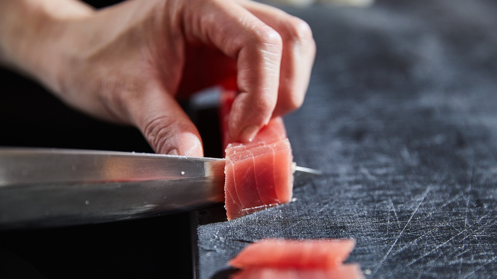 【レストラン「空-KU-」朝食】小さな「桝（ます）」に盛り込んだビュッフェスタイルでご提供いたします