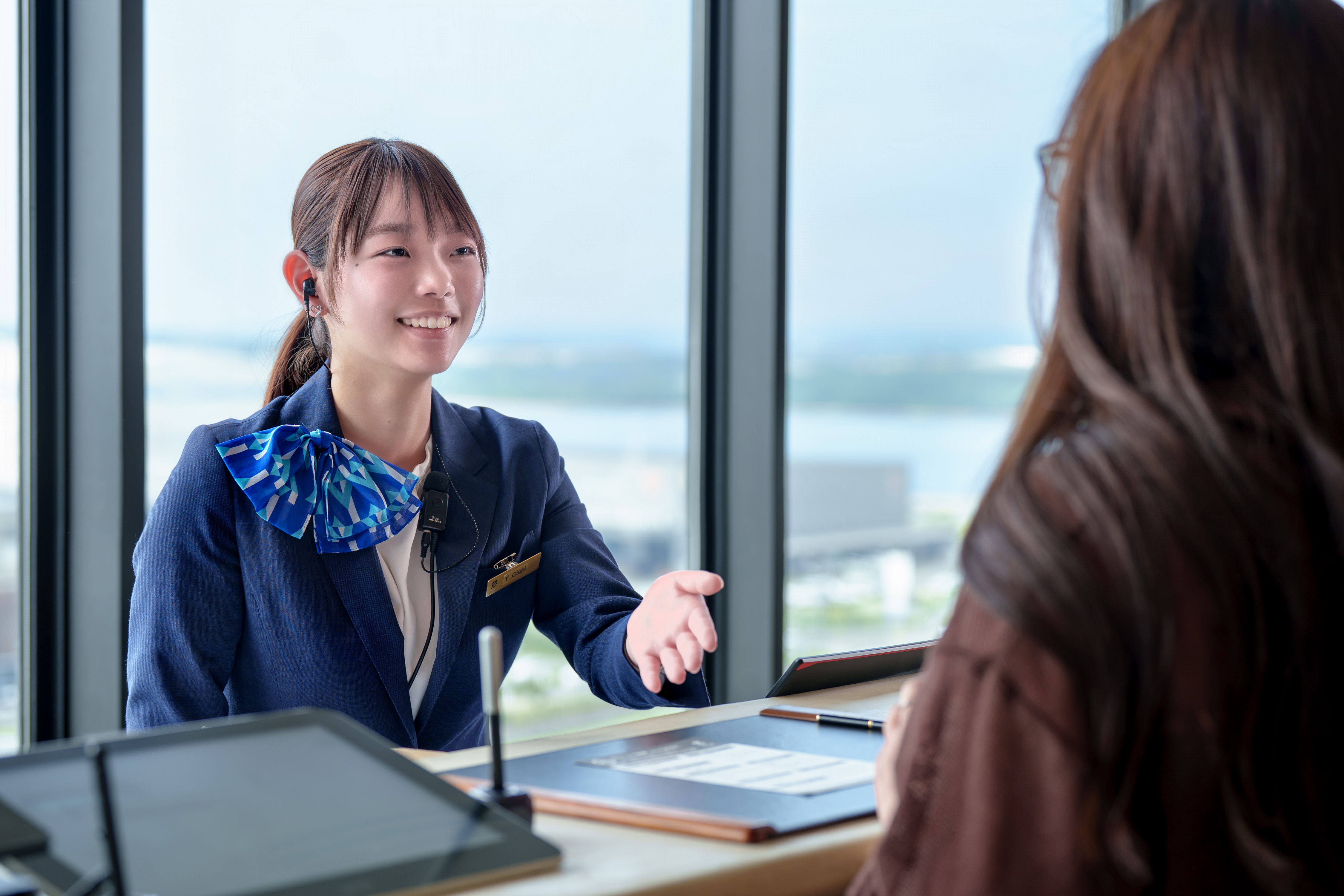 11階フロントチェックイン