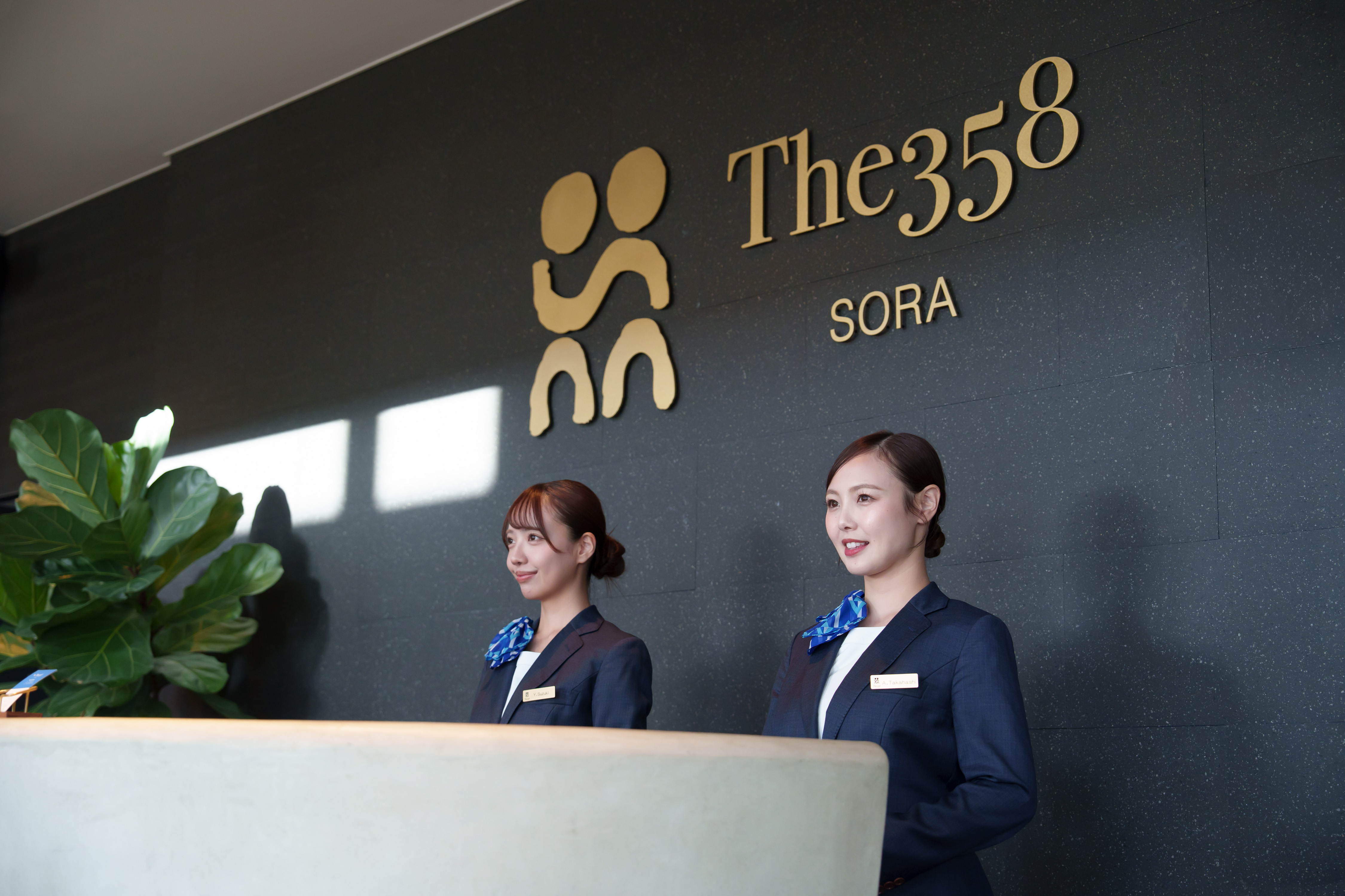 1階コンシェルジュ