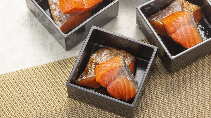 【レストラン「空-KU-」朝食】鮭