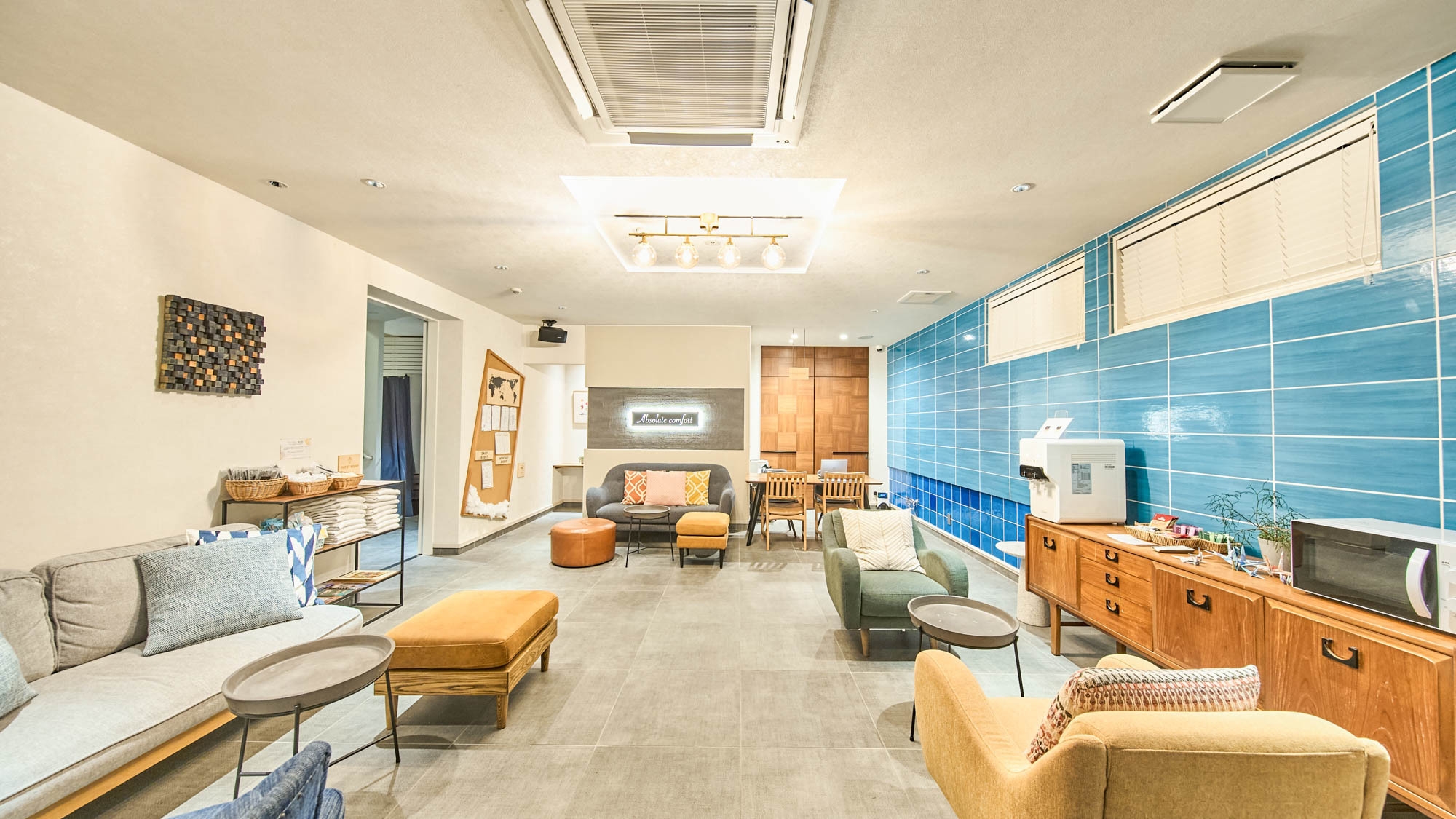 【11時チェックアウト無料】全室バス・トイレ別、ツインルームの広々お部屋で過ごすシンプルステイプラン